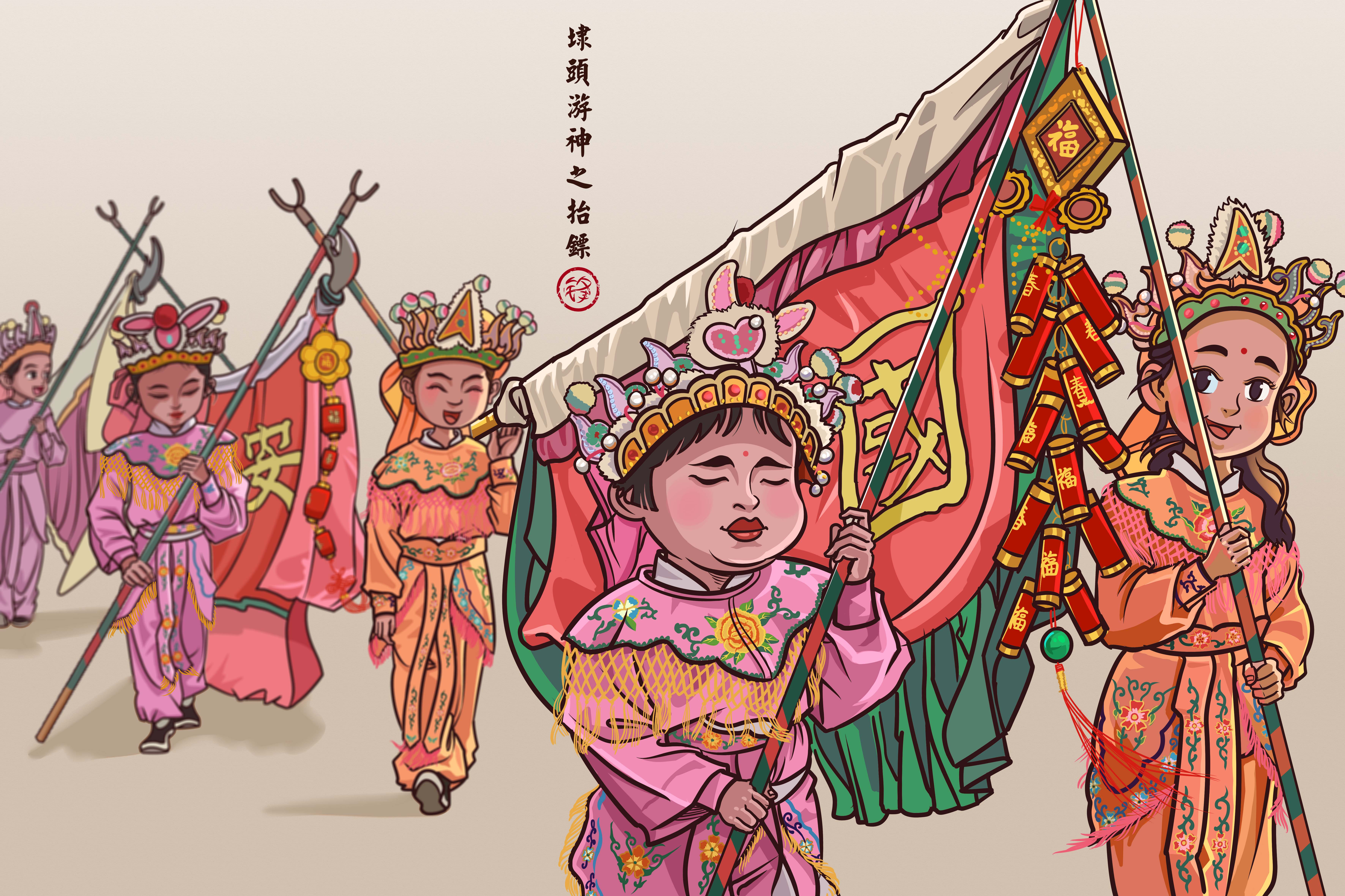 民俗盛景背后的文化传承与时代回响